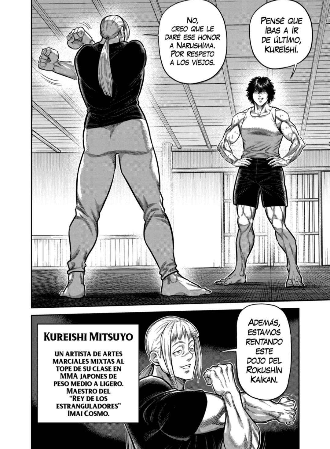 Kengan Omega Capitulo 295 página 10