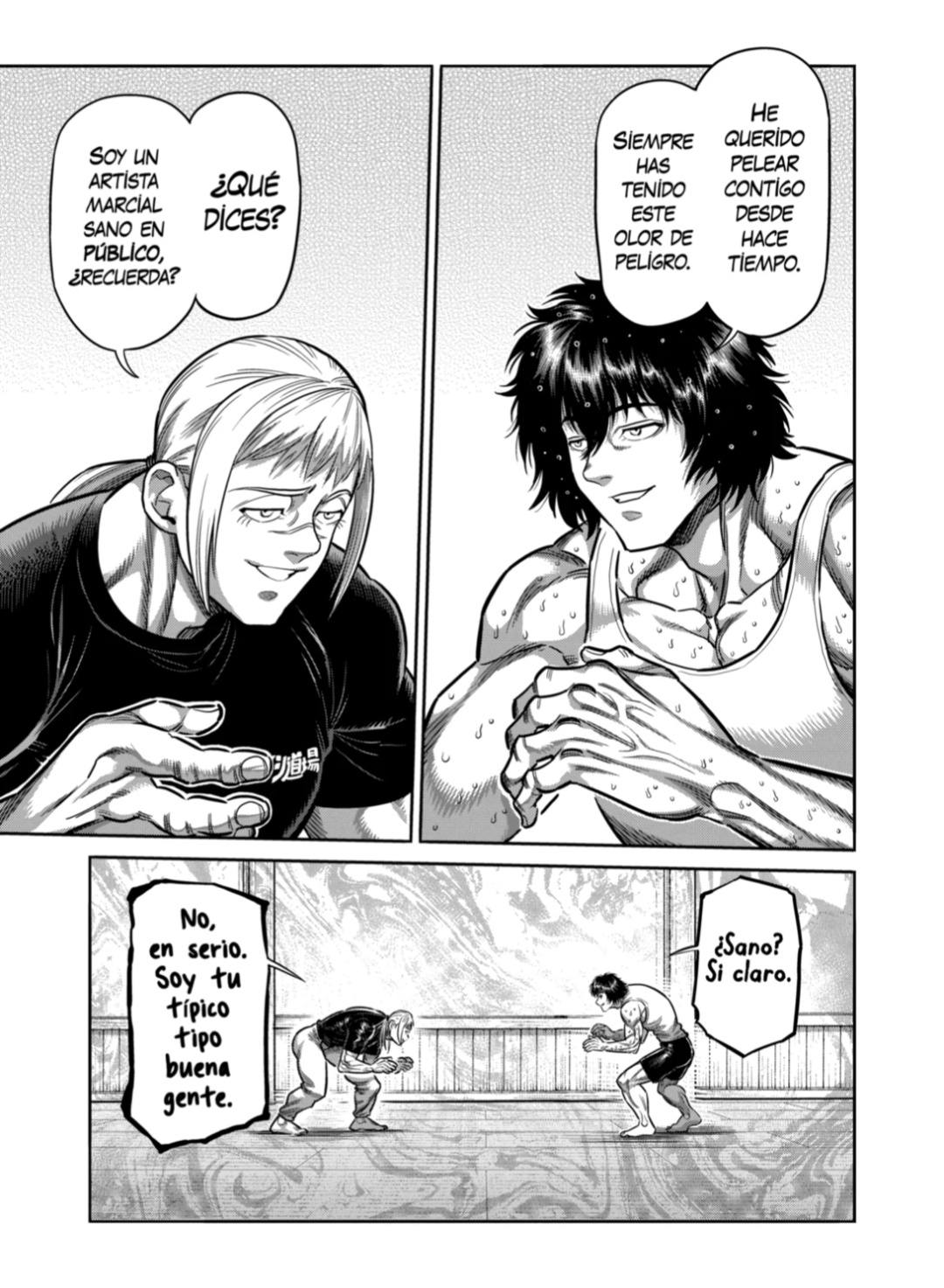 Kengan Omega Capitulo 295 página 11