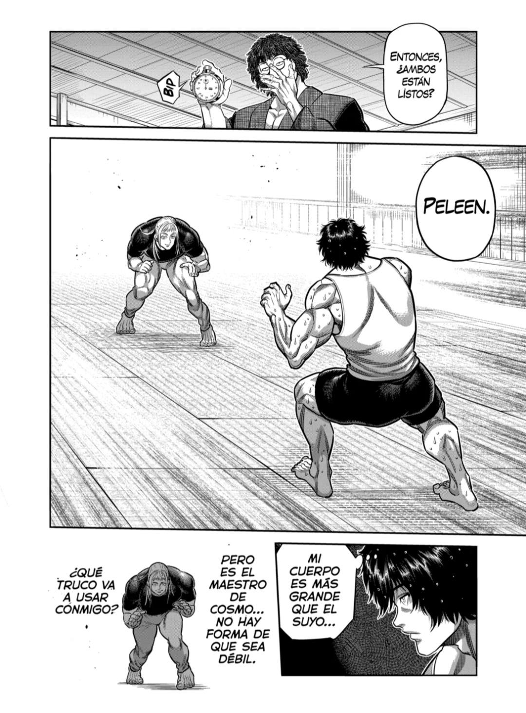 Kengan Omega Capitulo 295 página 12