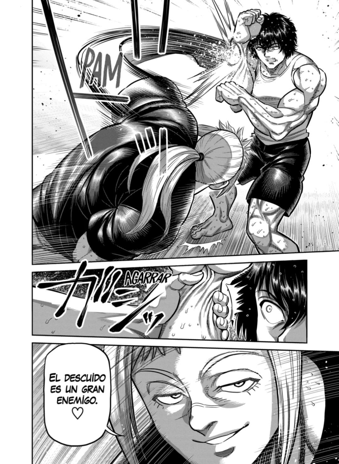 Kengan Omega Capitulo 295 página 14
