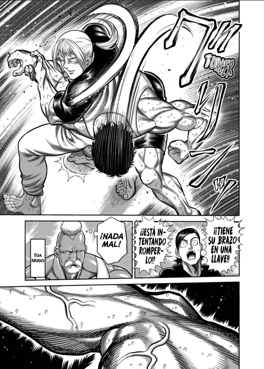 Kengan Omega Capitulo 295 página 15