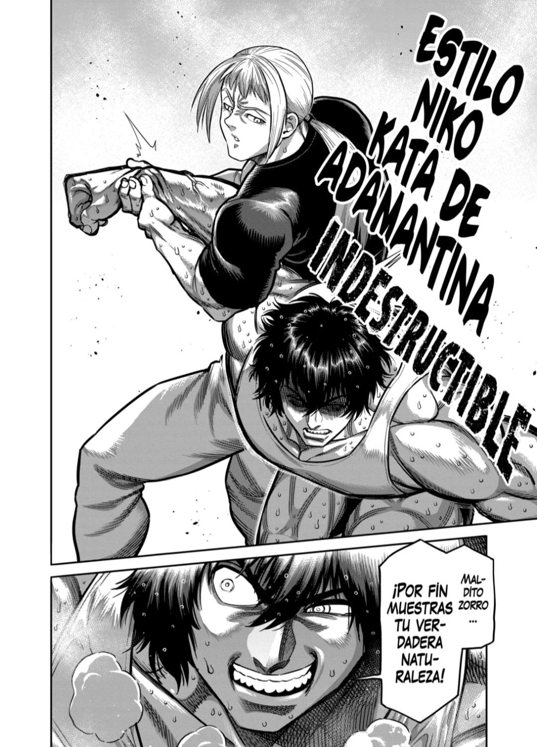 Kengan Omega Capitulo 295 página 16