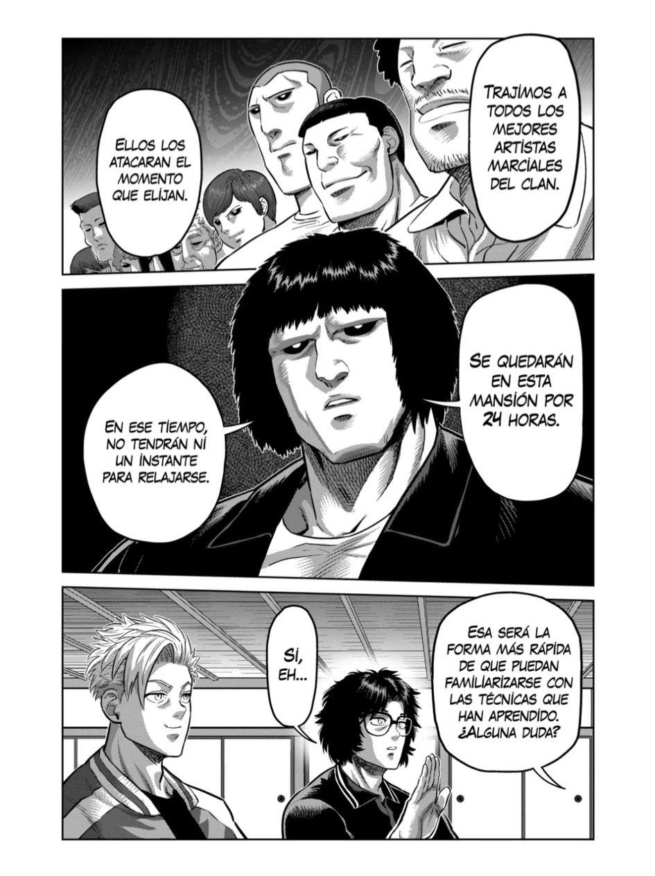 Kengan Omega Capitulo 295 página 3