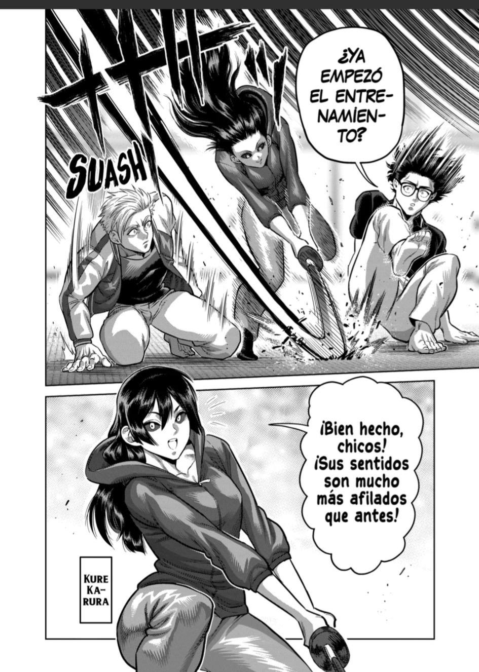 Kengan Omega Capitulo 295 página 4