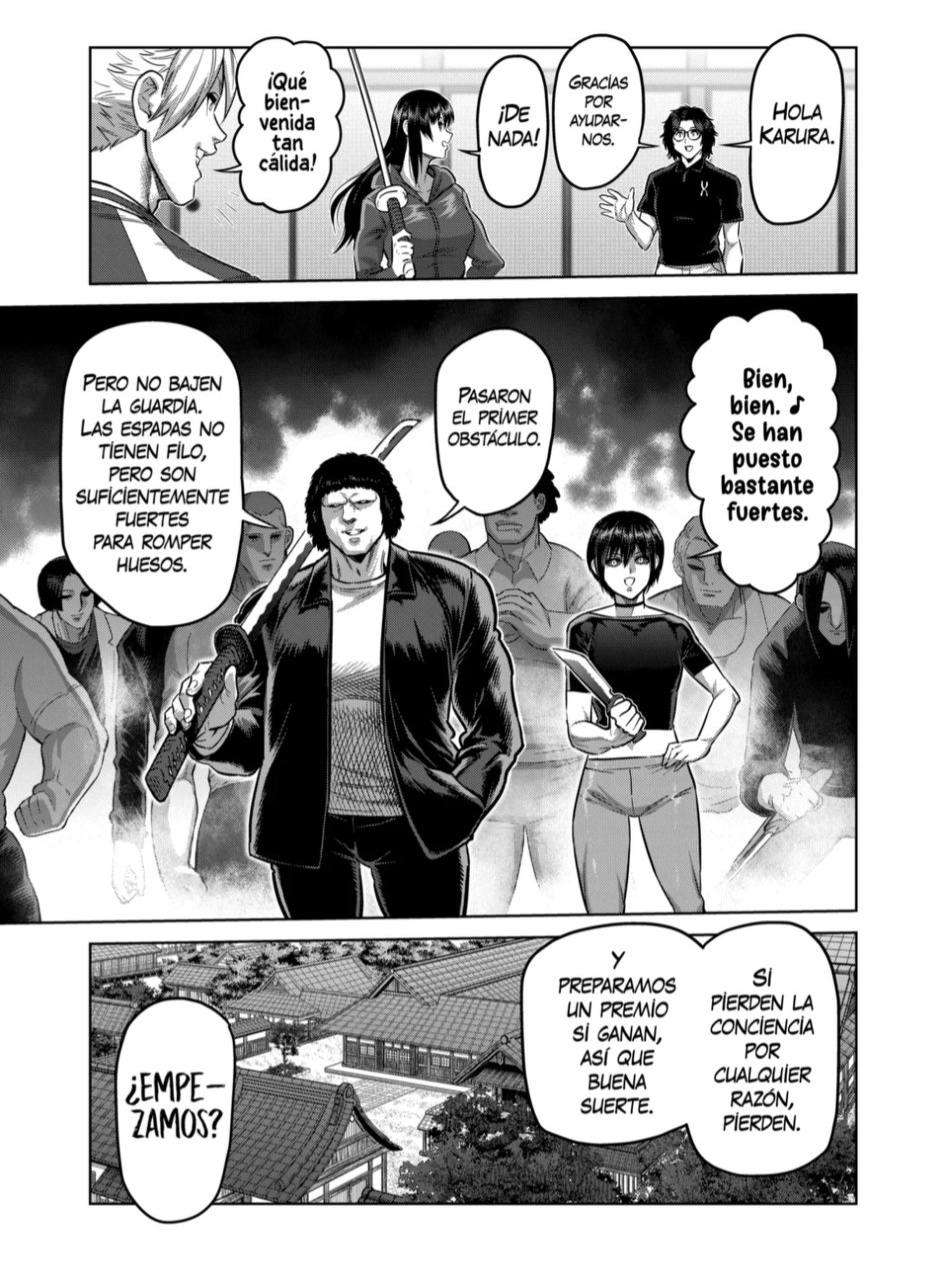 Kengan Omega Capitulo 295 página 5