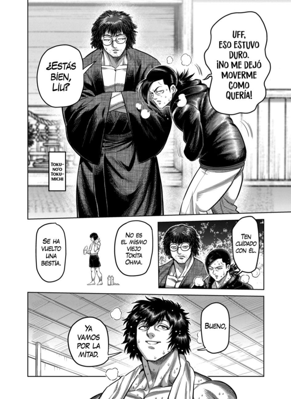 Kengan Omega Capitulo 295 página 8