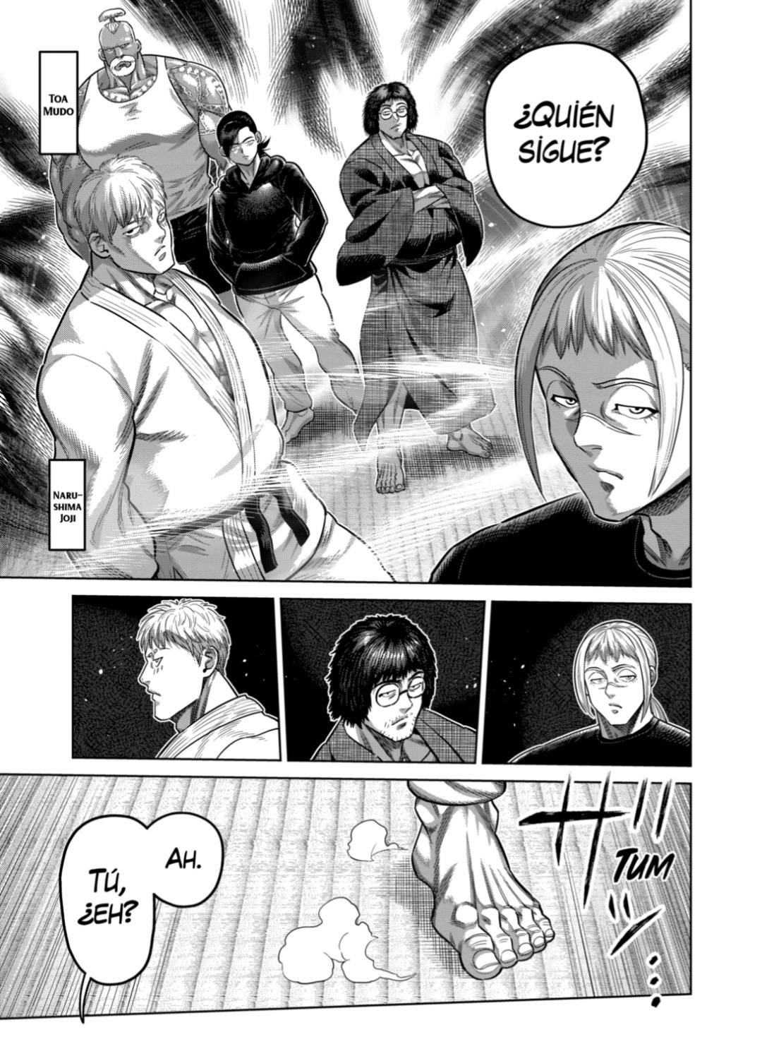 Kengan Omega Capitulo 295 página 9