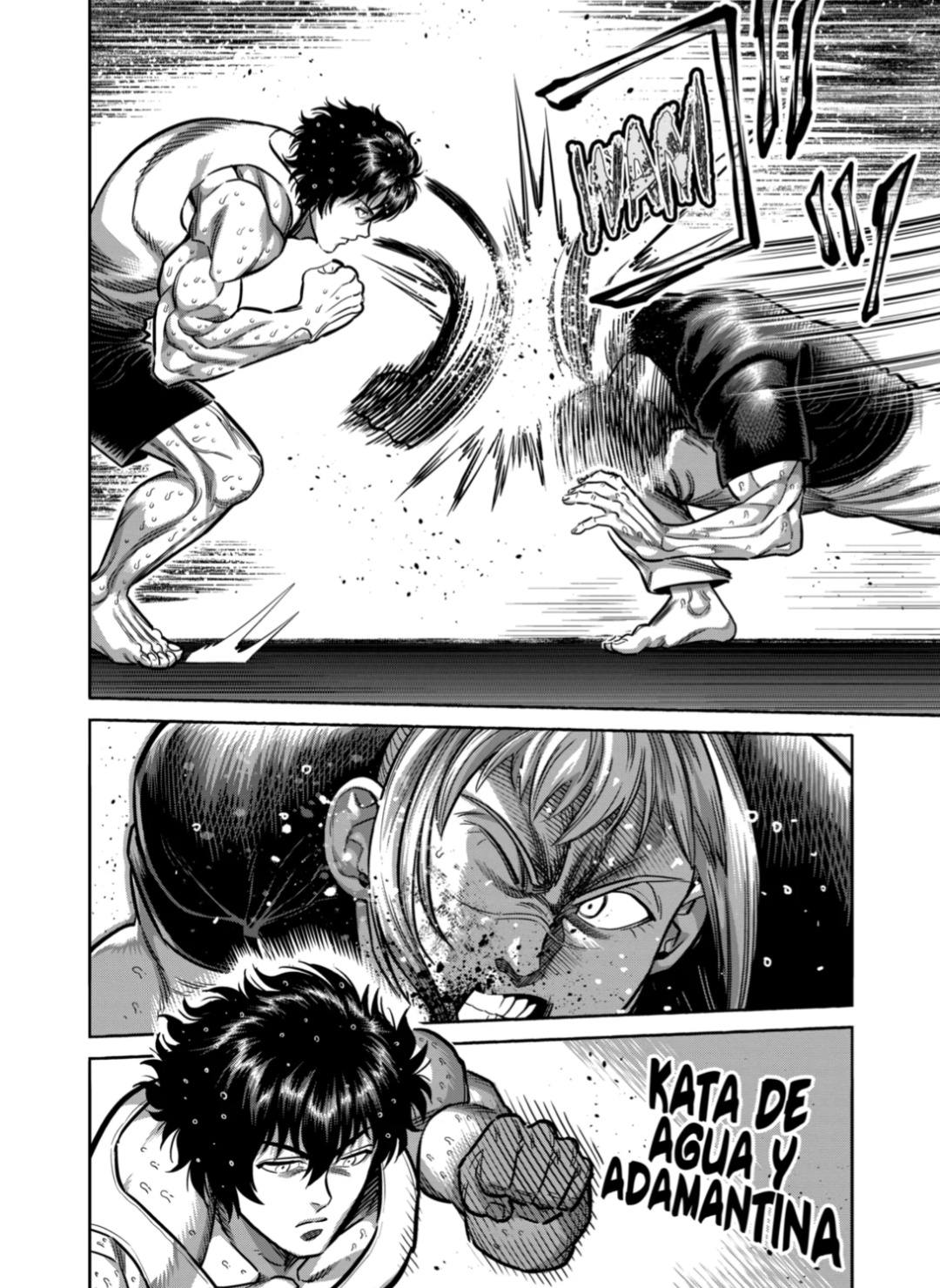 Kengan Omega Capitulo 296 página 10