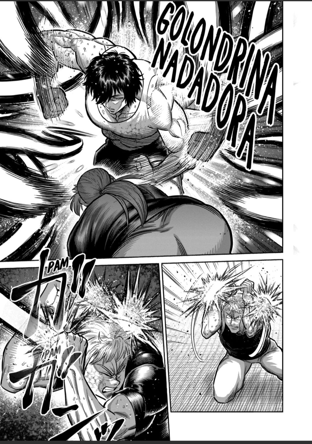 Kengan Omega Capitulo 296 página 11