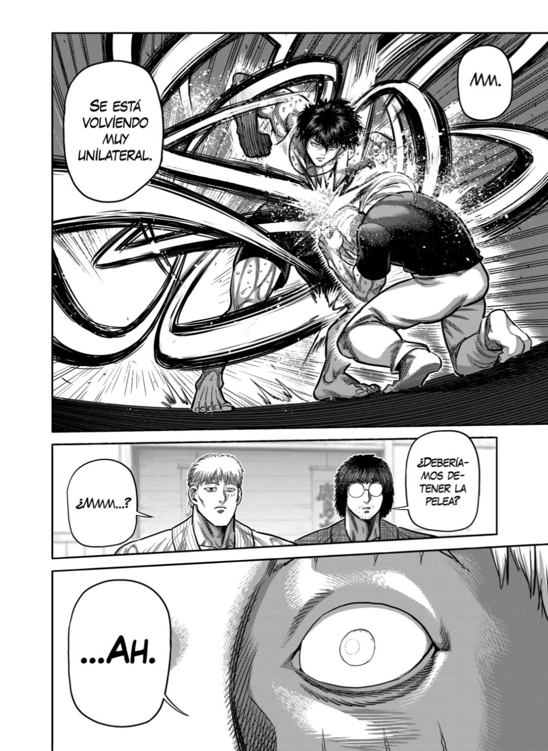 Kengan Omega Capitulo 296 página 12