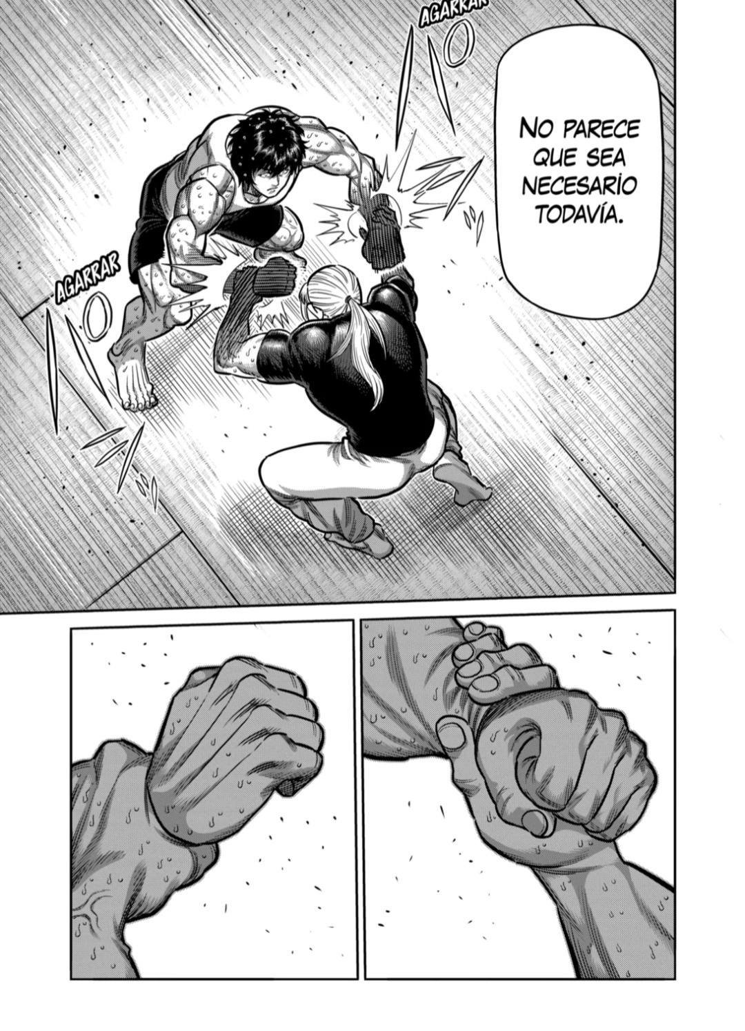 Kengan Omega Capitulo 296 página 13