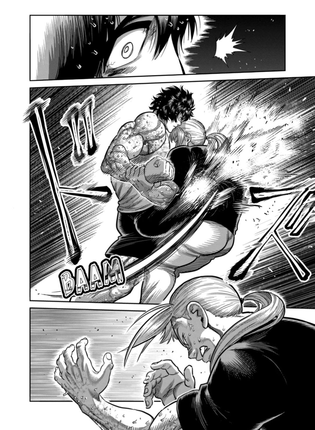 Kengan Omega Capitulo 296 página 14