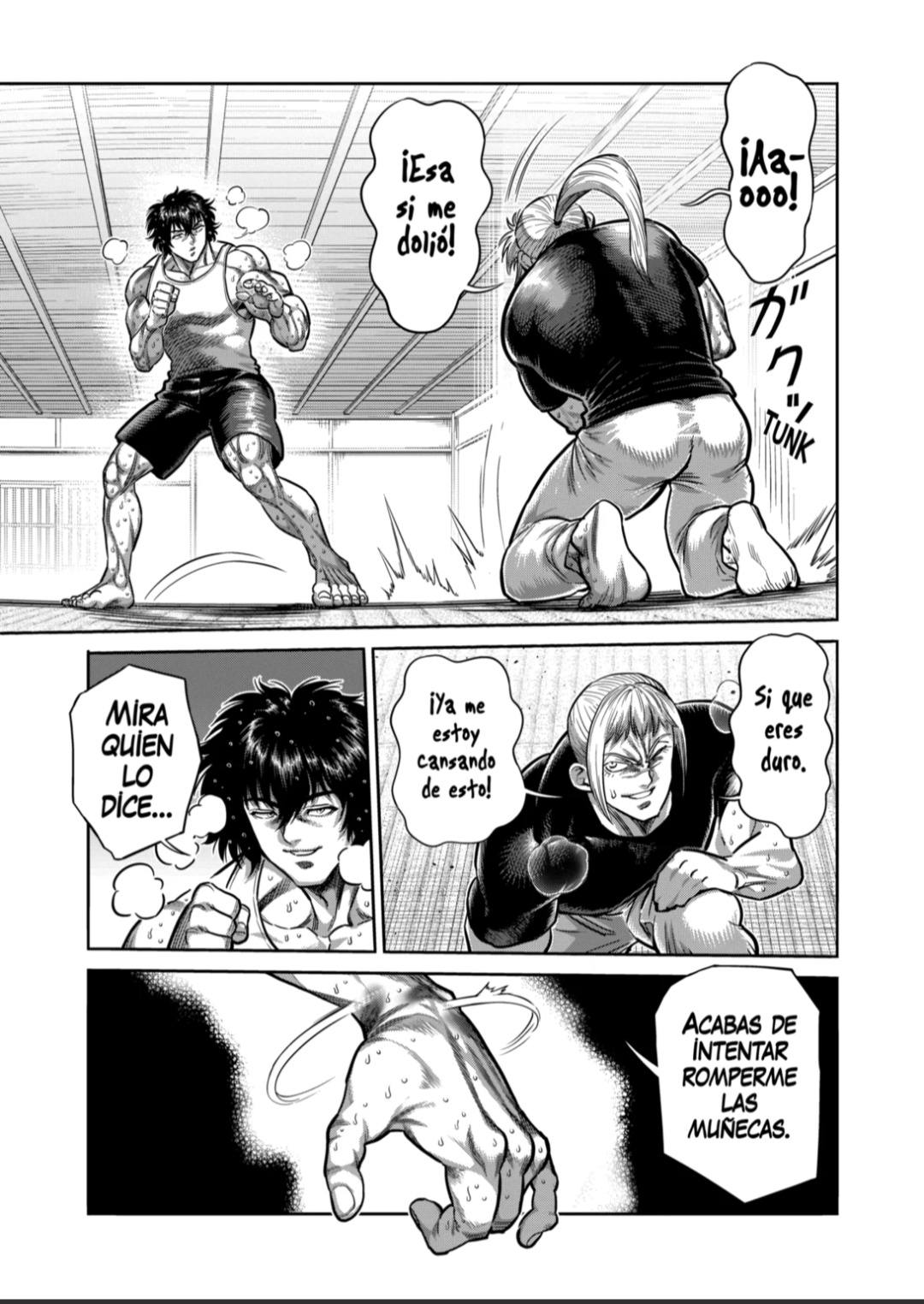 Kengan Omega Capitulo 296 página 15