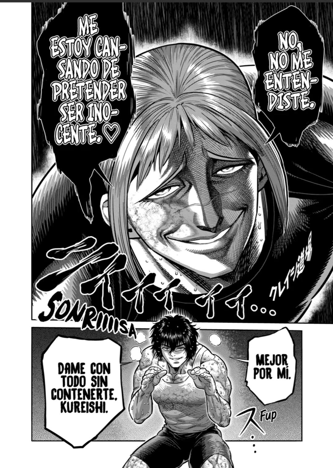 Kengan Omega Capitulo 296 página 16