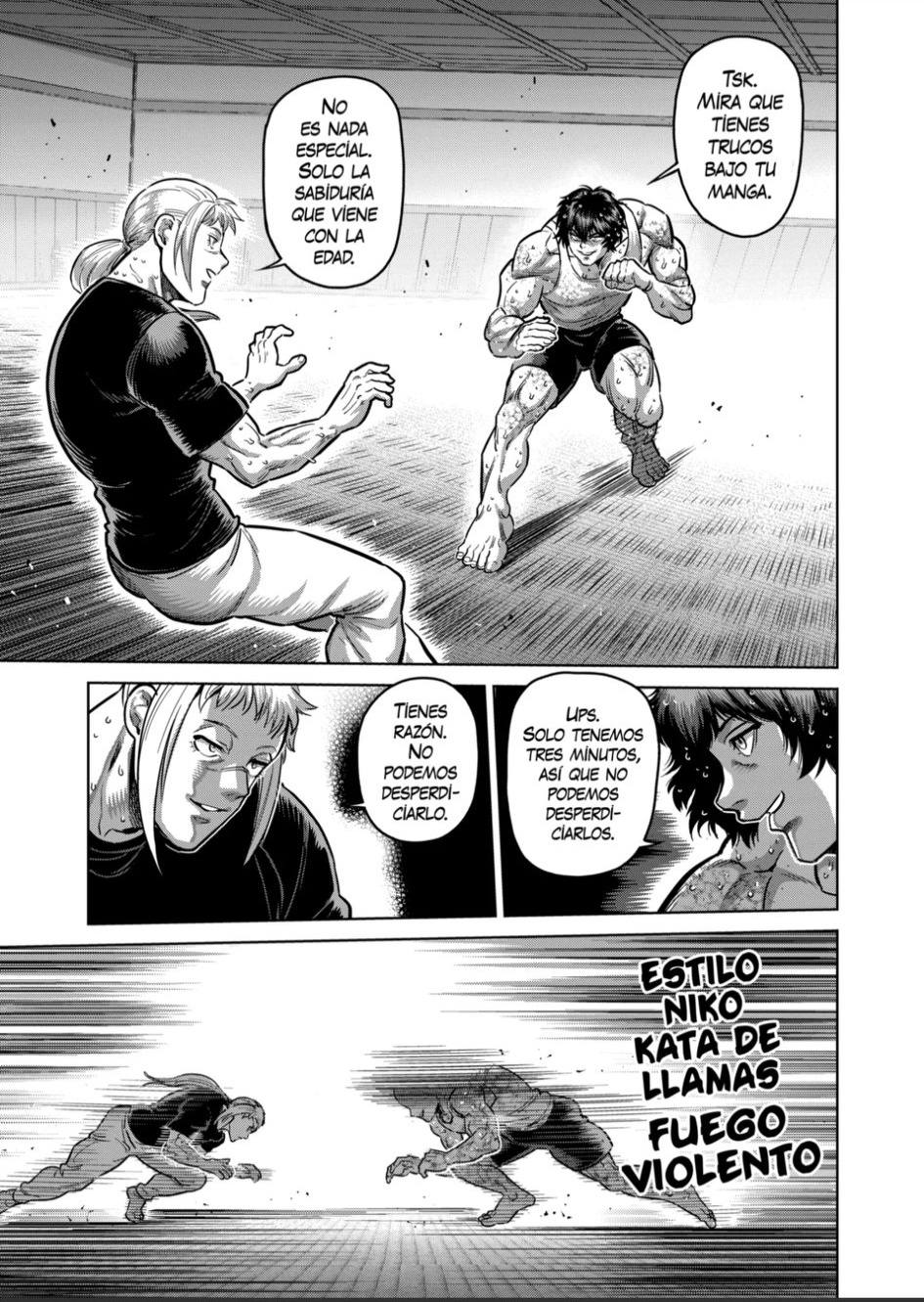 Kengan Omega Capitulo 296 página 3