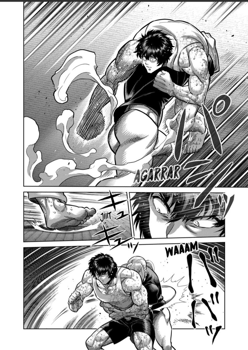 Kengan Omega Capitulo 296 página 4