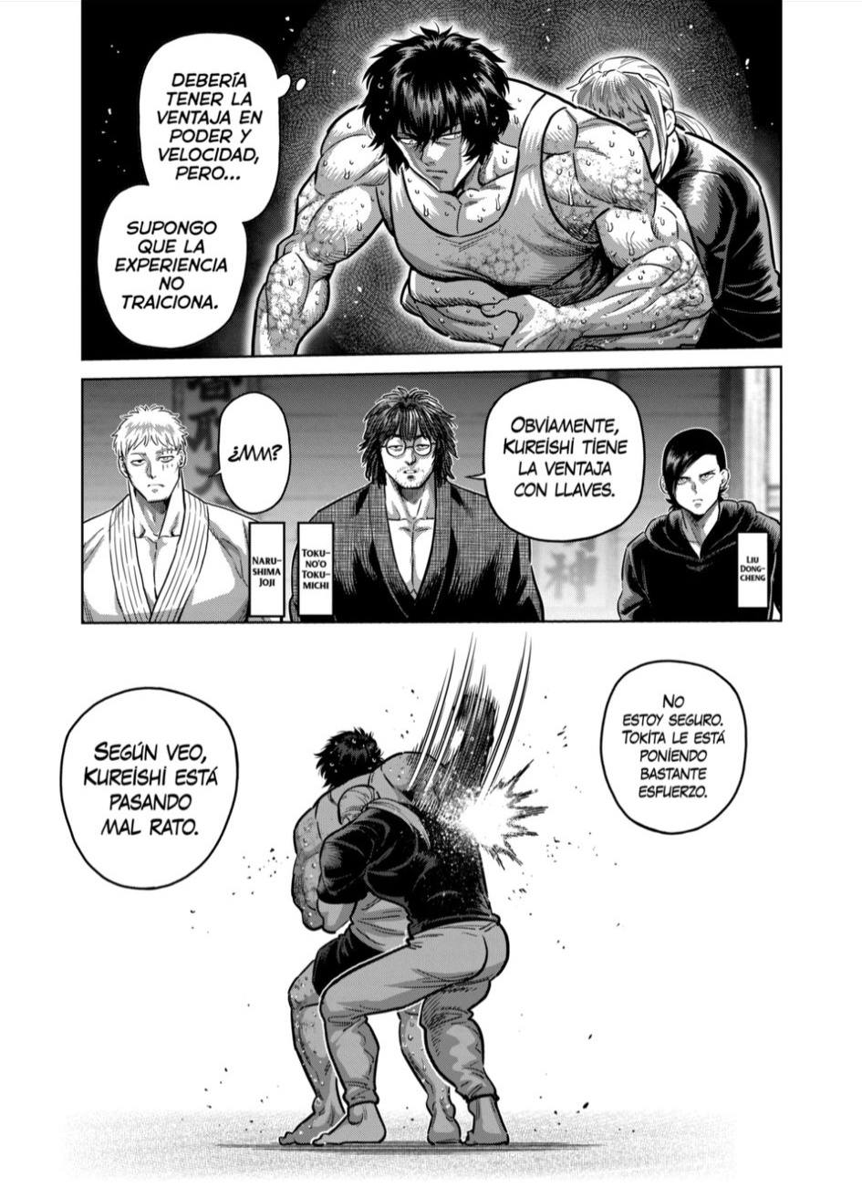 Kengan Omega Capitulo 296 página 5