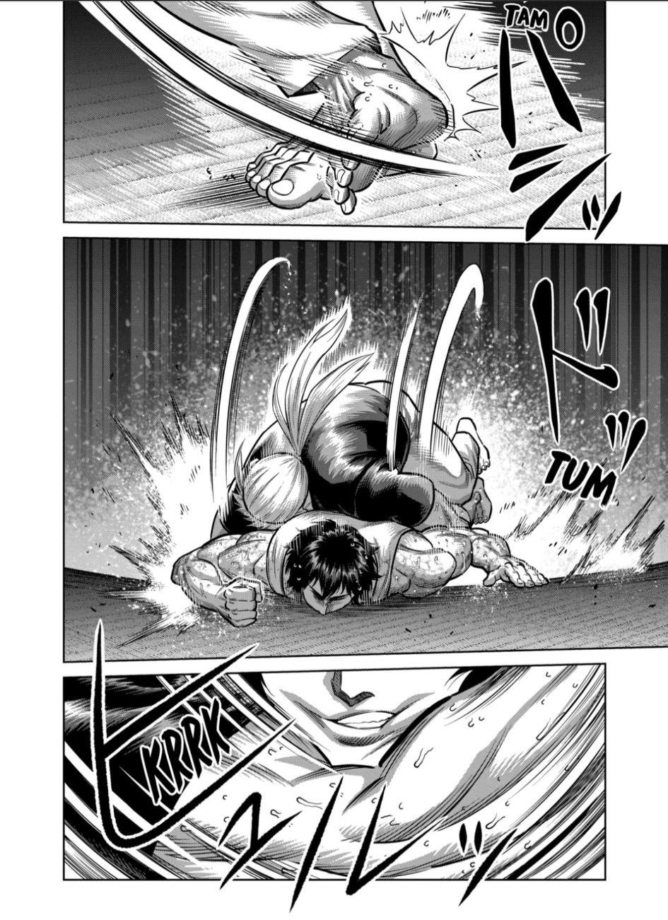 Kengan Omega Capitulo 296 página 6