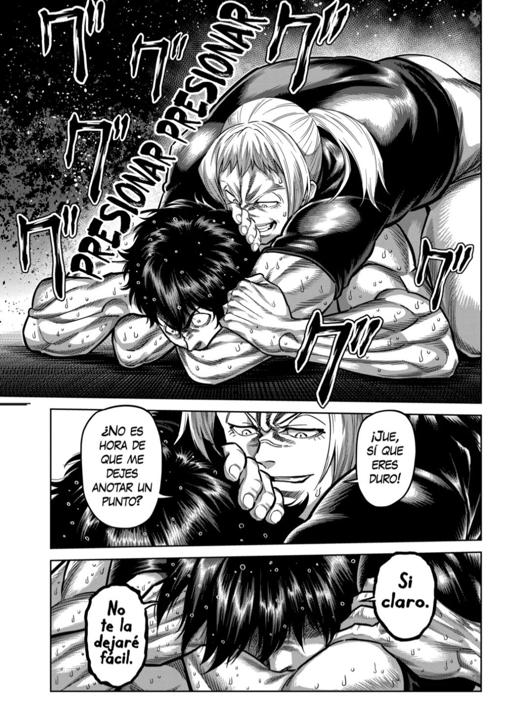 Kengan Omega Capitulo 296 página 7