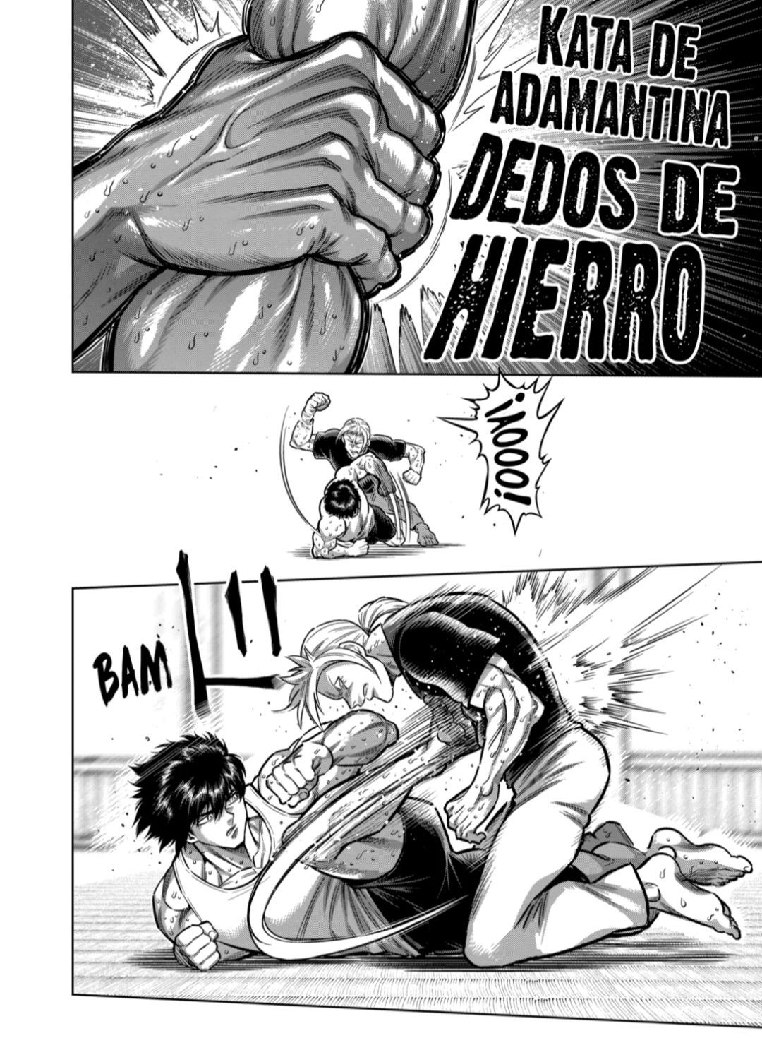 Kengan Omega Capitulo 296 página 8