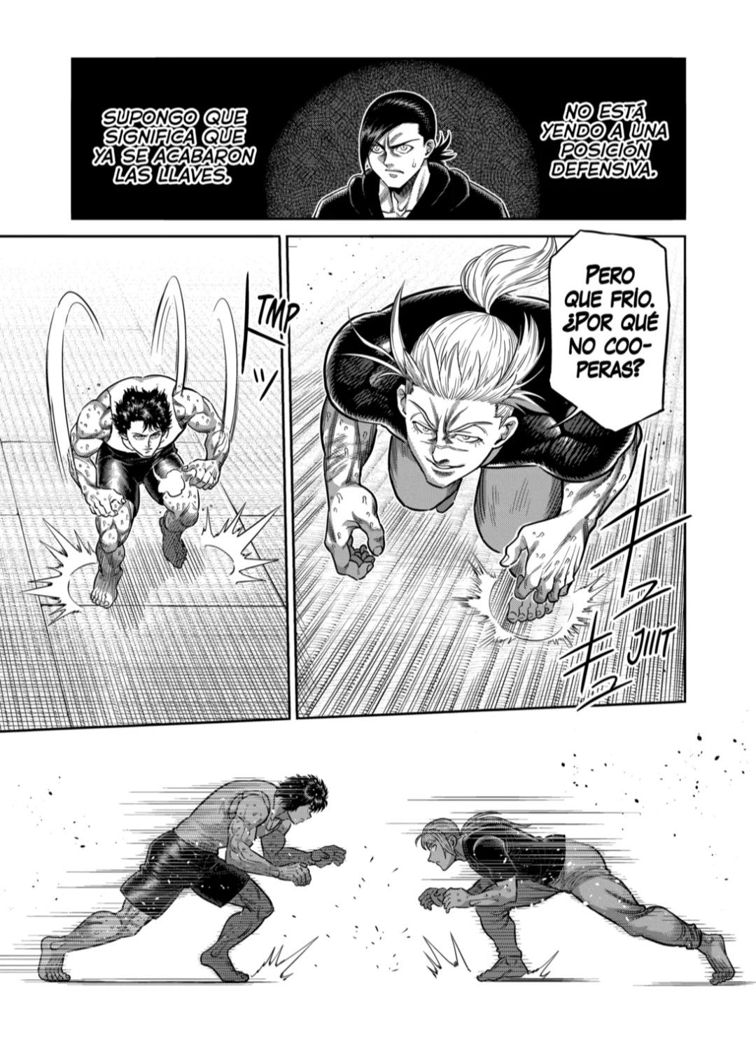 Kengan Omega Capitulo 296 página 9