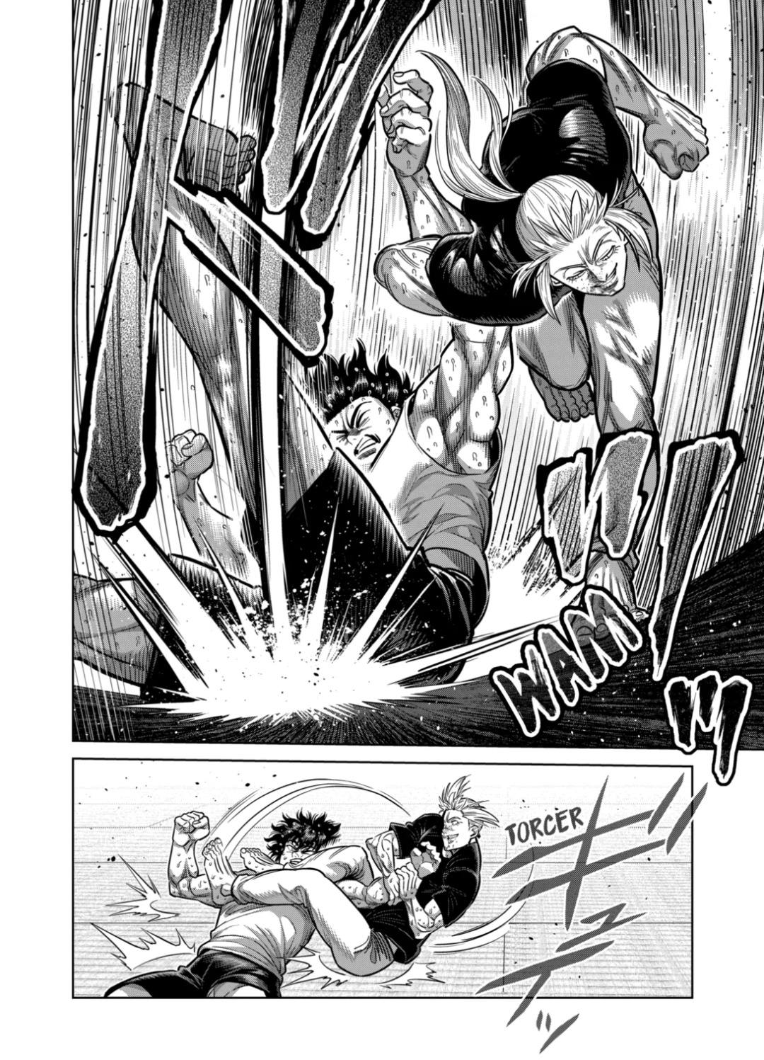 Kengan Omega Capitulo 297 página 10