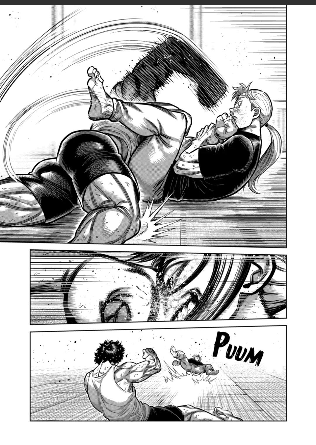 Kengan Omega Capitulo 297 página 11