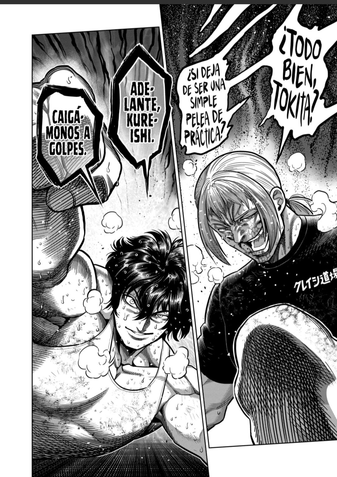 Kengan Omega Capitulo 297 página 12