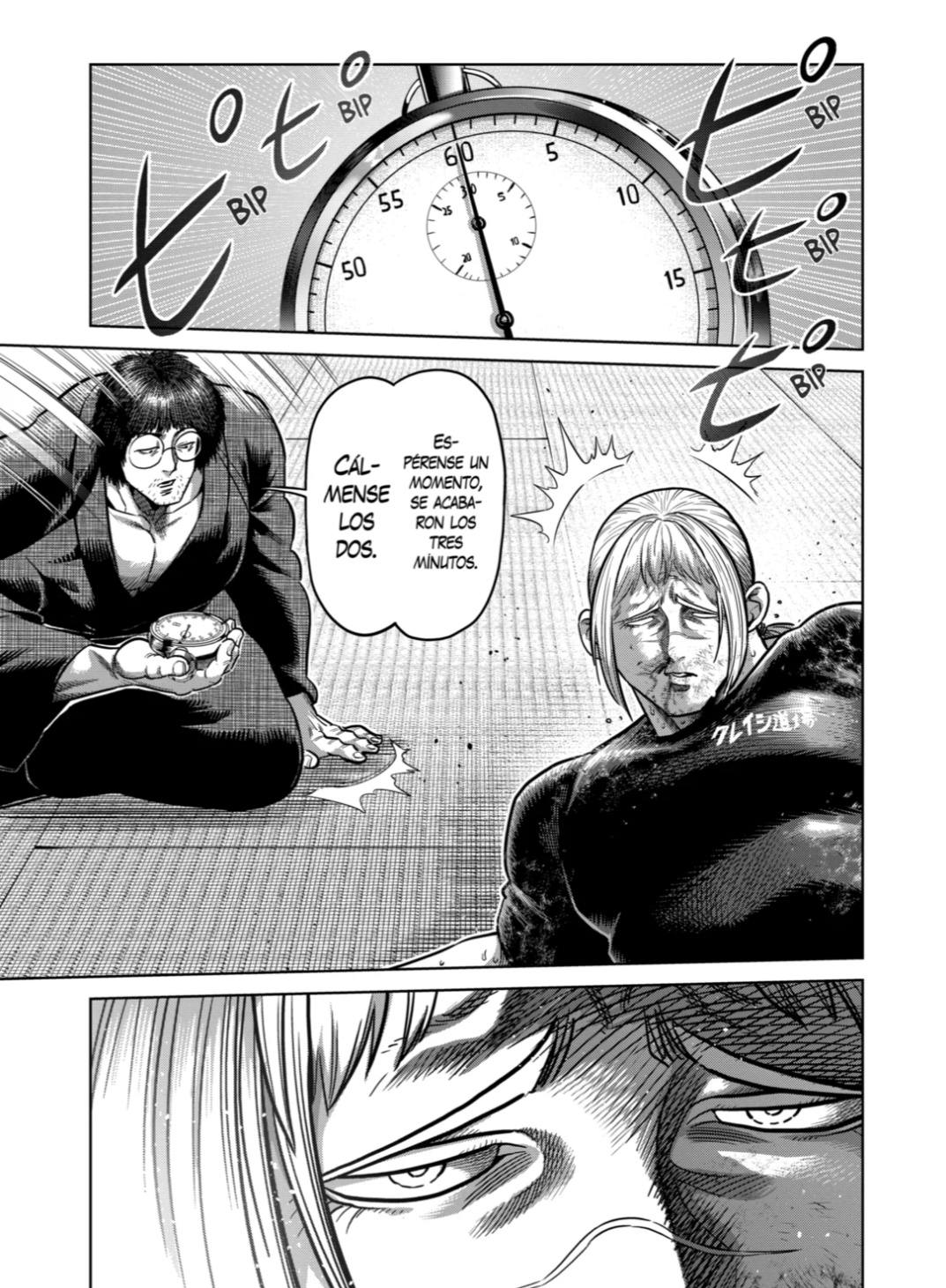 Kengan Omega Capitulo 297 página 13