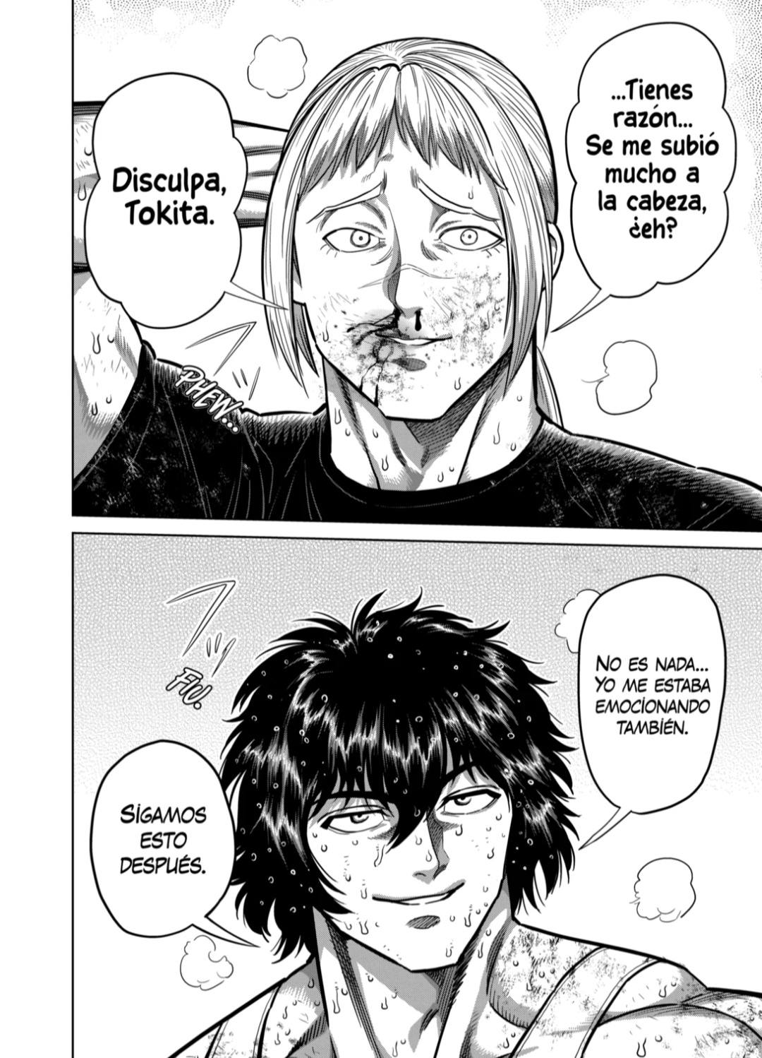 Kengan Omega Capitulo 297 página 14