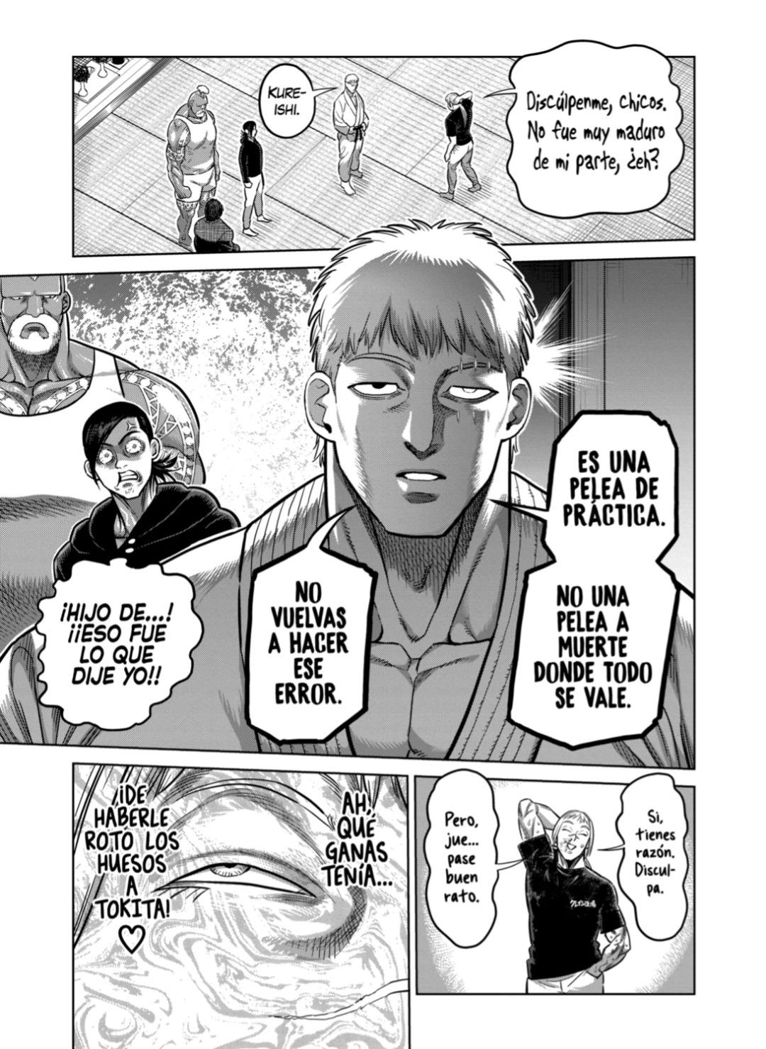 Kengan Omega Capitulo 297 página 15