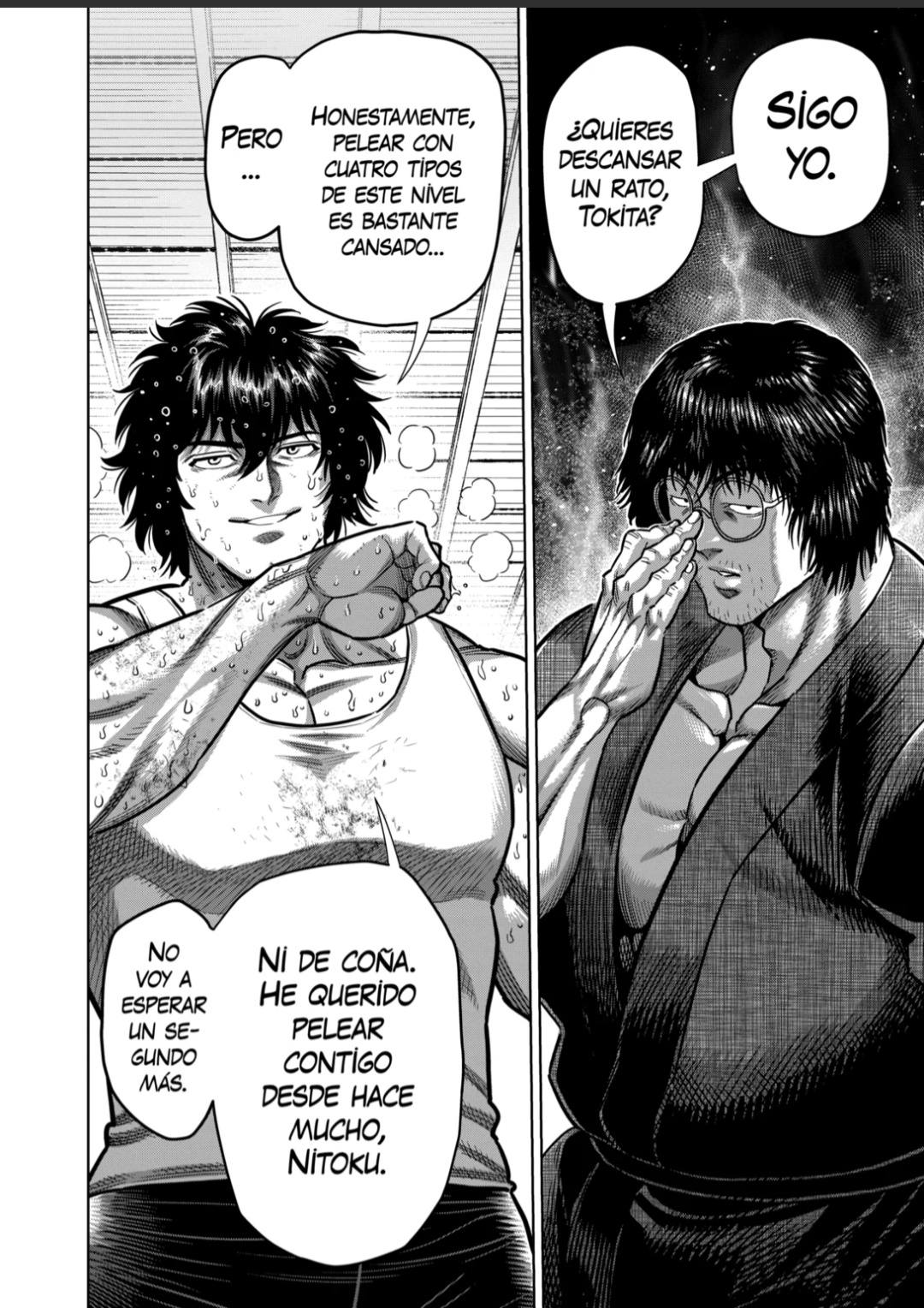 Kengan Omega Capitulo 297 página 16