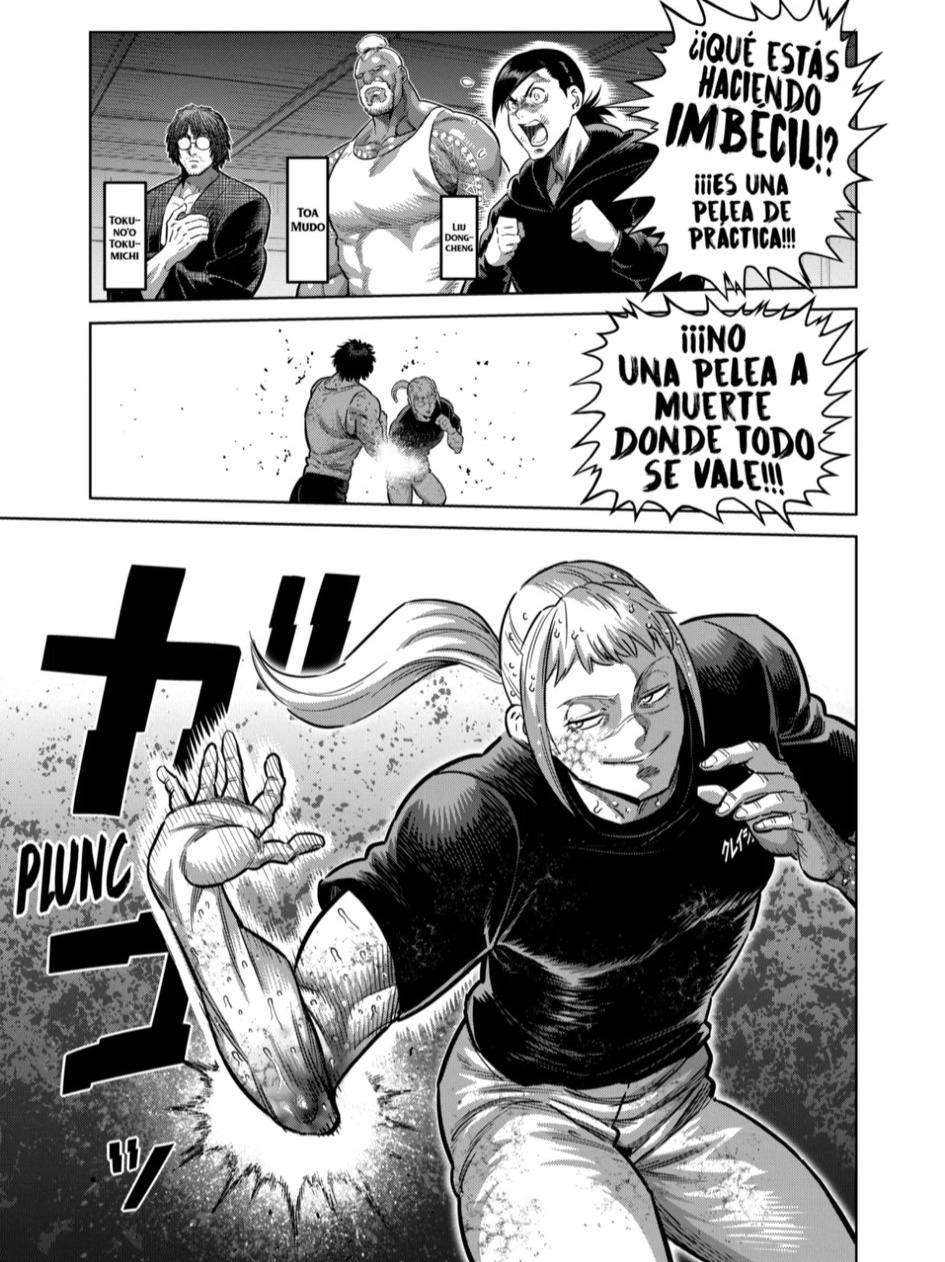 Kengan Omega Capitulo 297 página 3