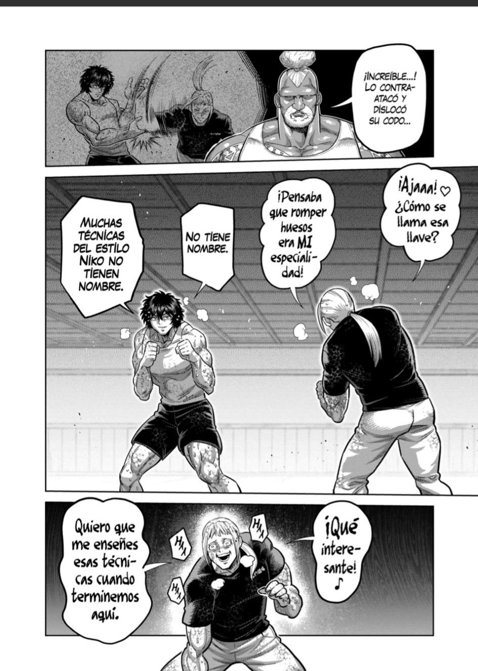 Kengan Omega Capitulo 297 página 4