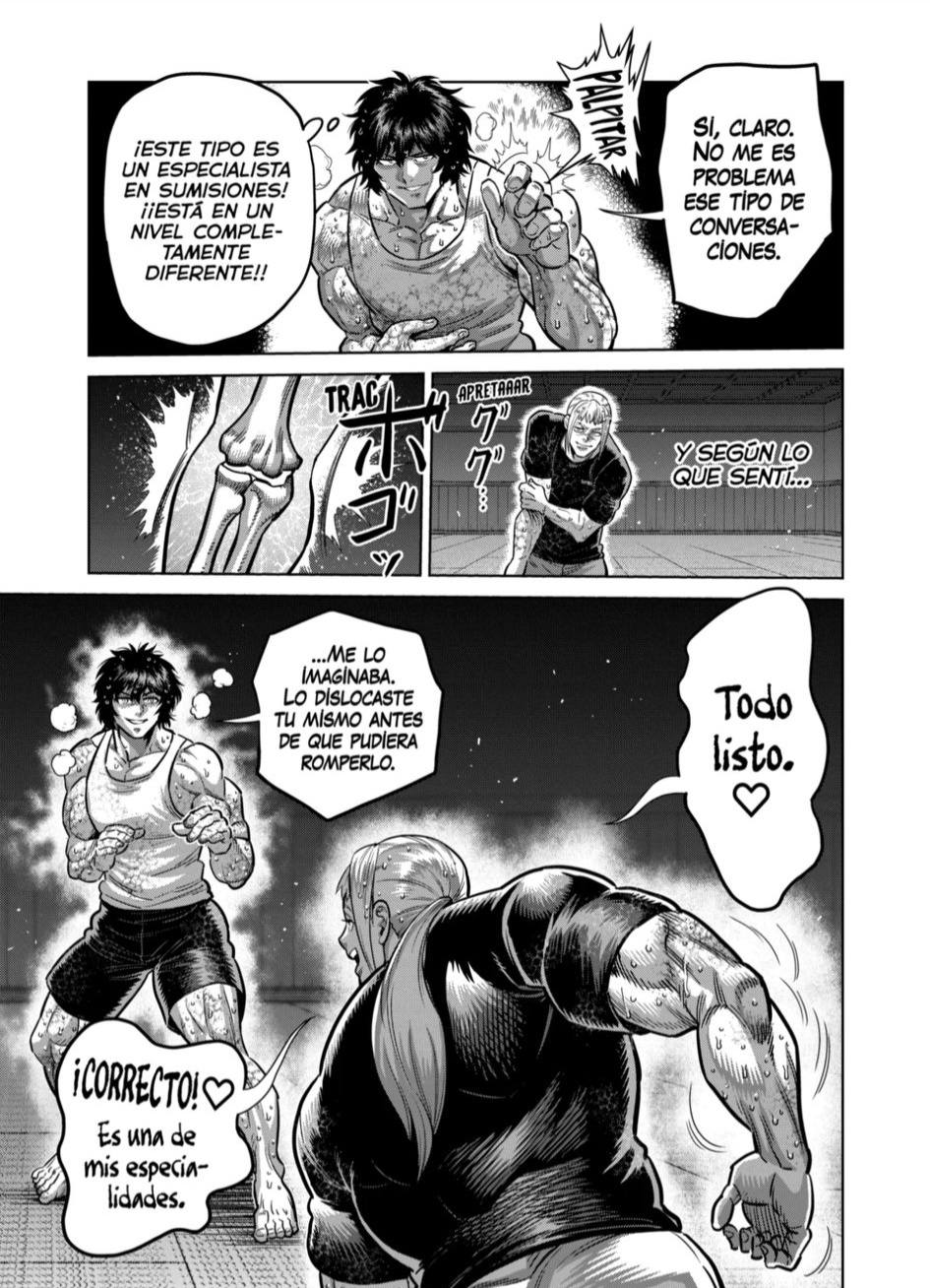 Kengan Omega Capitulo 297 página 5