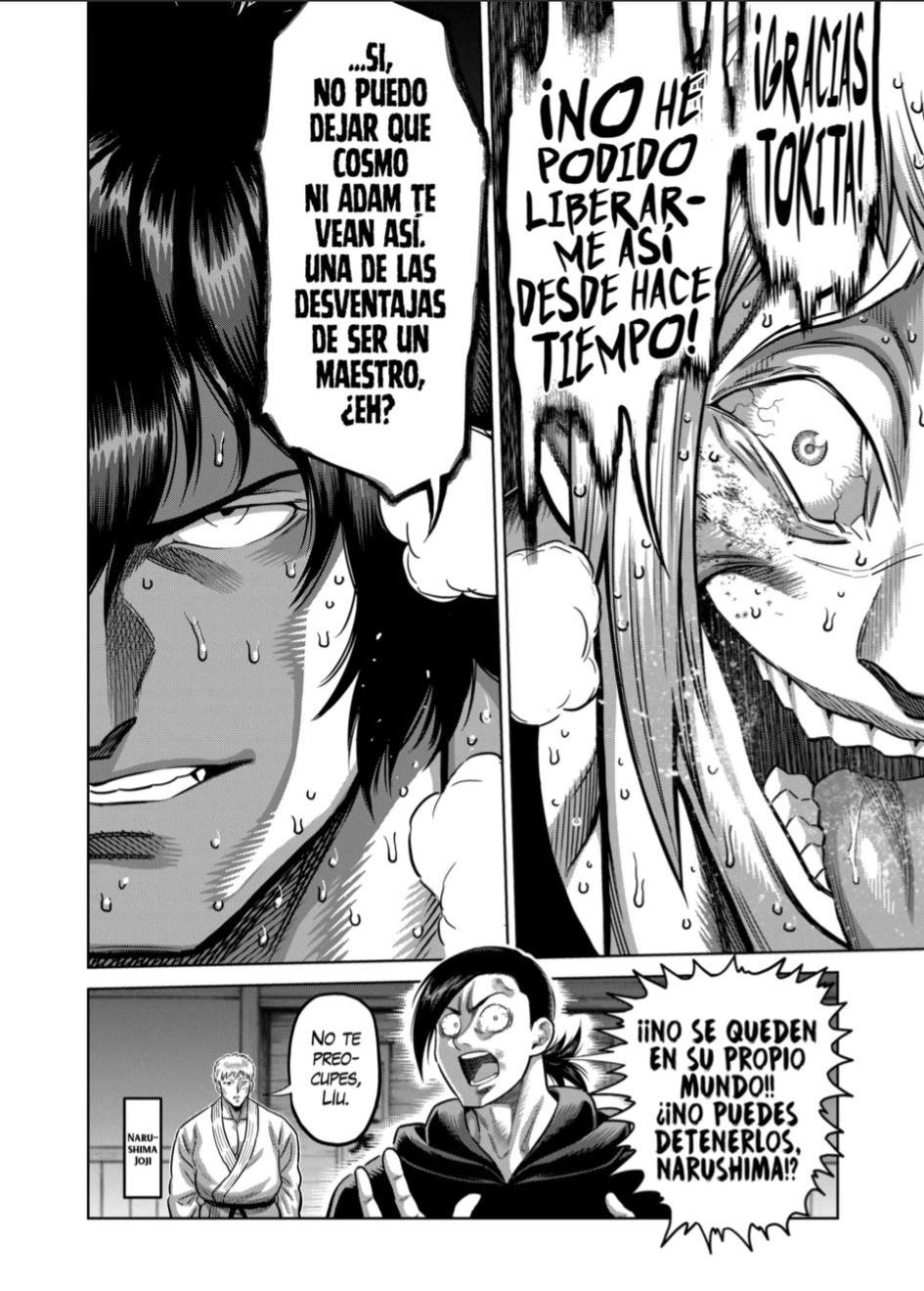 Kengan Omega Capitulo 297 página 6