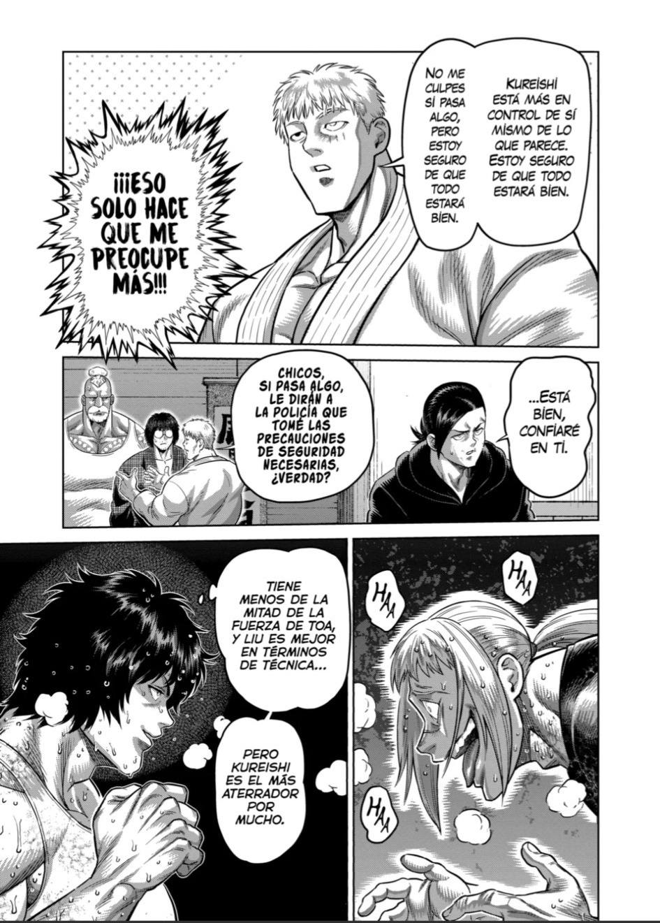 Kengan Omega Capitulo 297 página 7