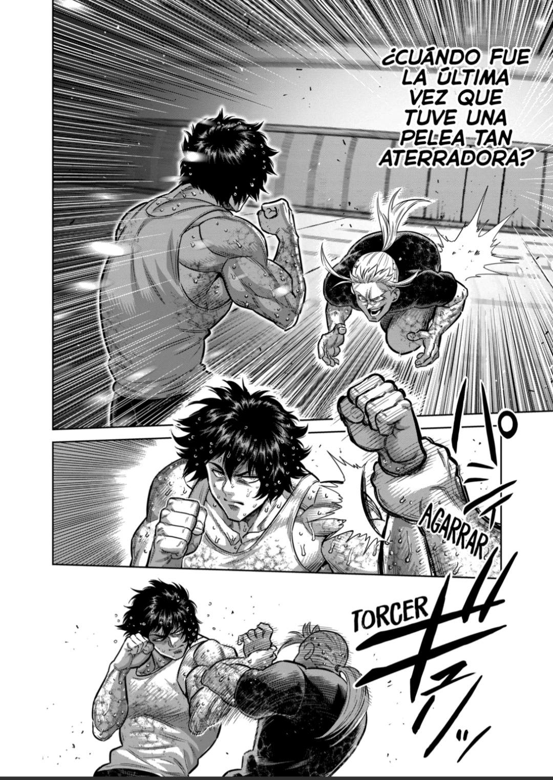 Kengan Omega Capitulo 297 página 8