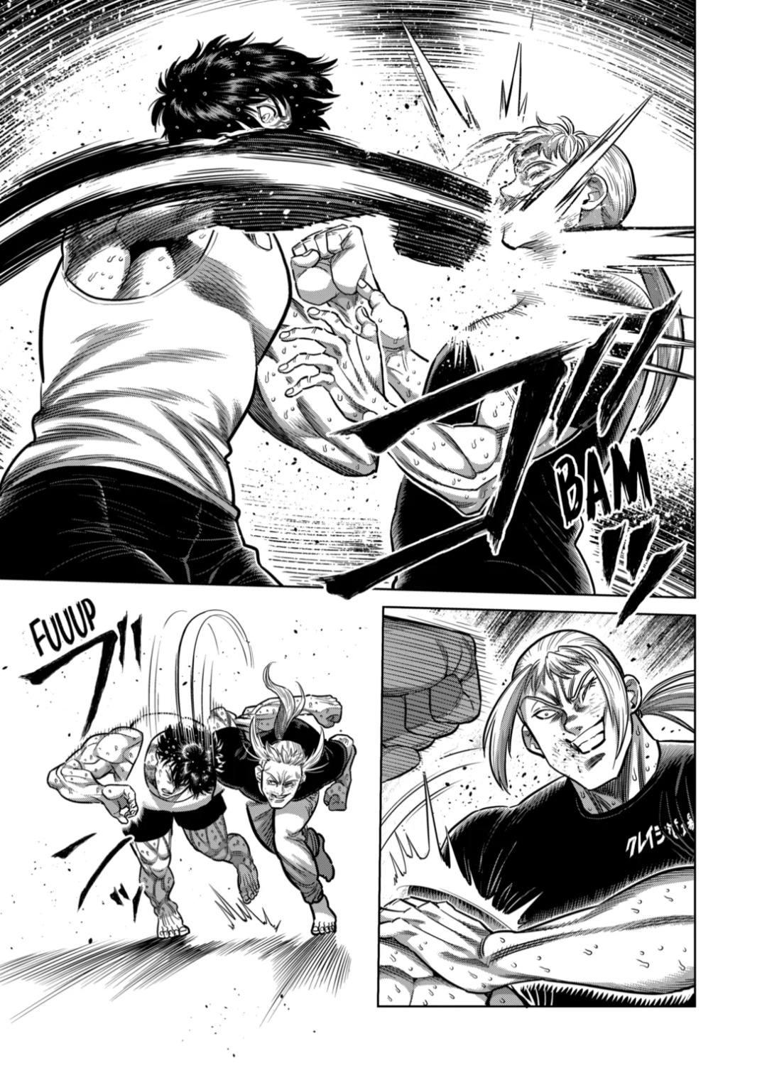Kengan Omega Capitulo 297 página 9