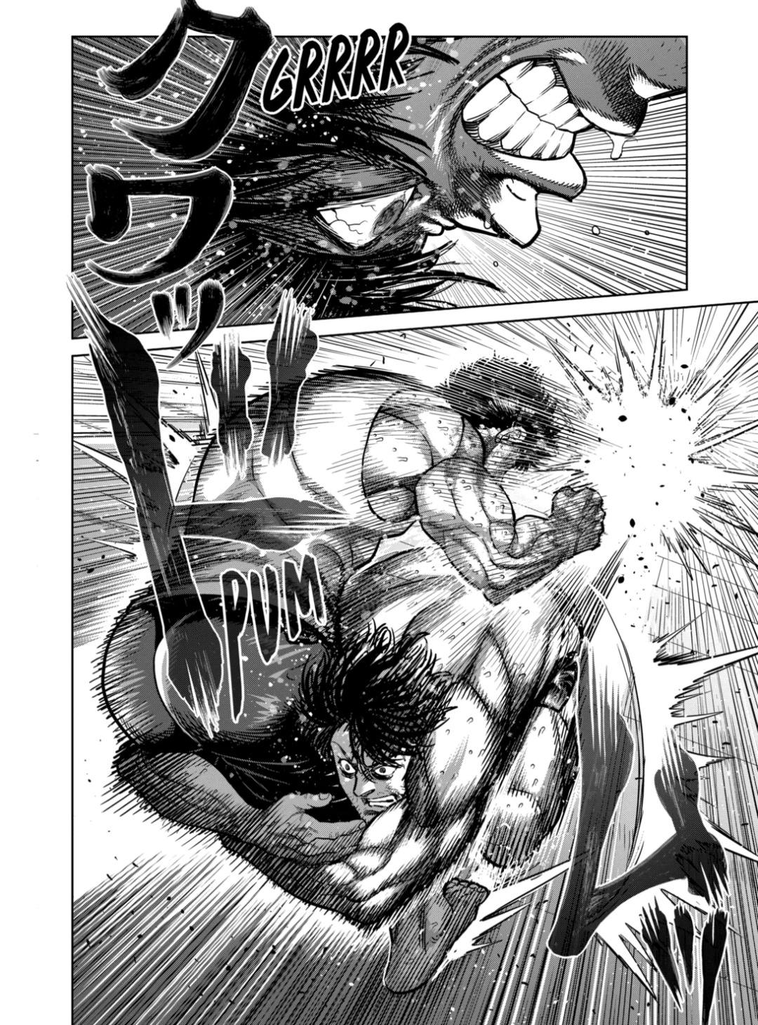 Kengan Omega Capitulo 298 página 10