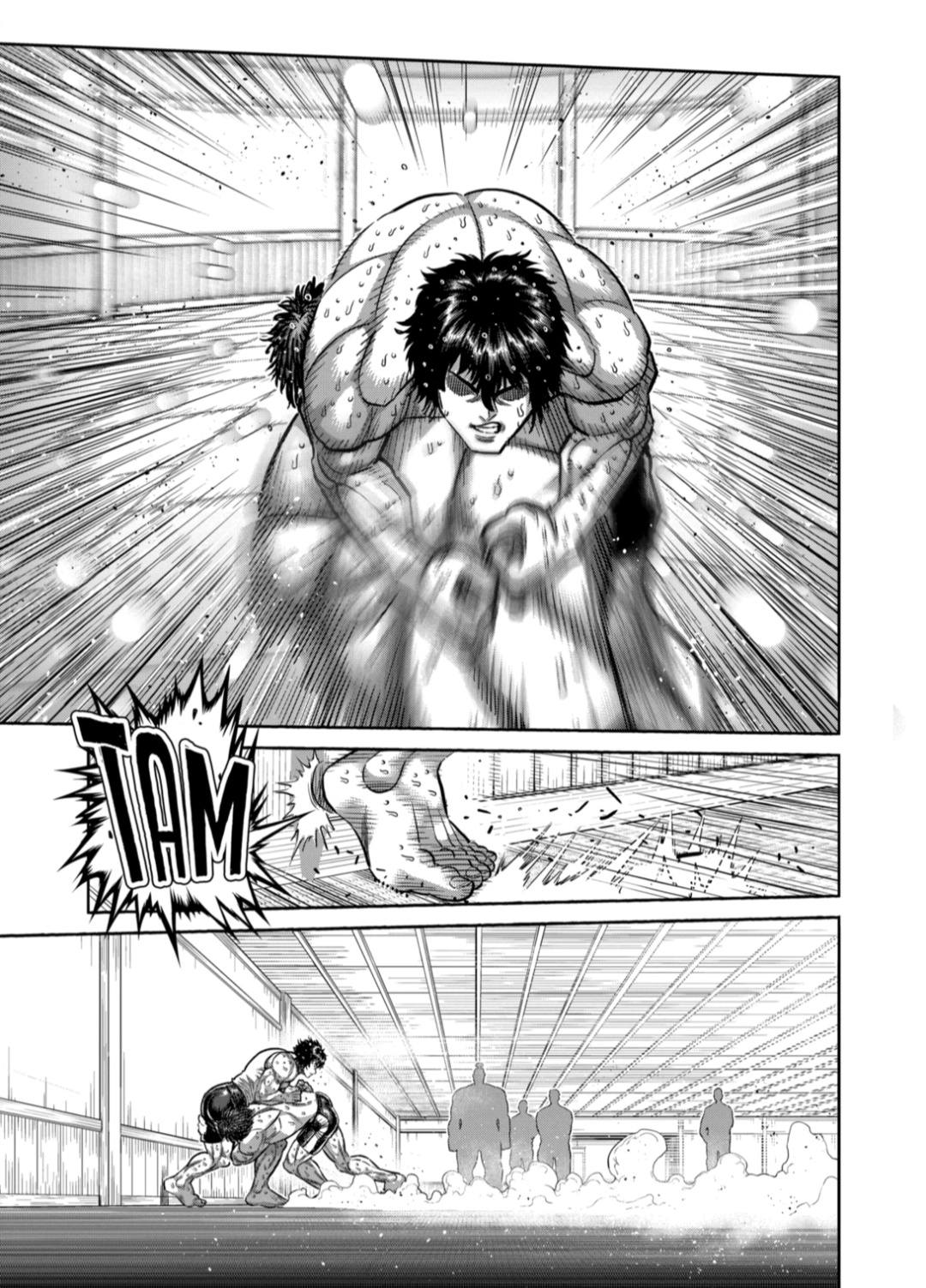 Kengan Omega Capitulo 298 página 11