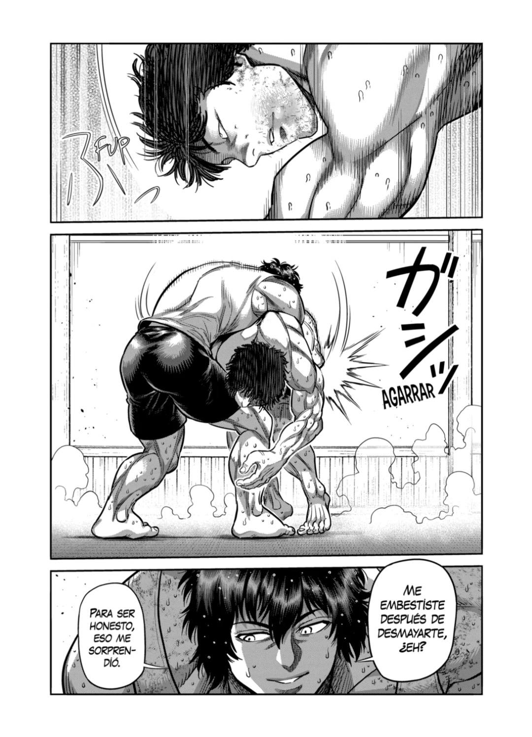 Kengan Omega Capitulo 298 página 12