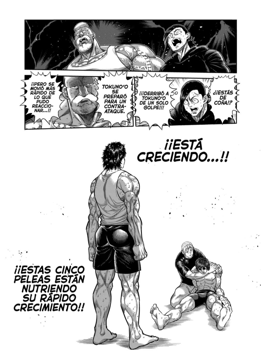 Kengan Omega Capitulo 298 página 13