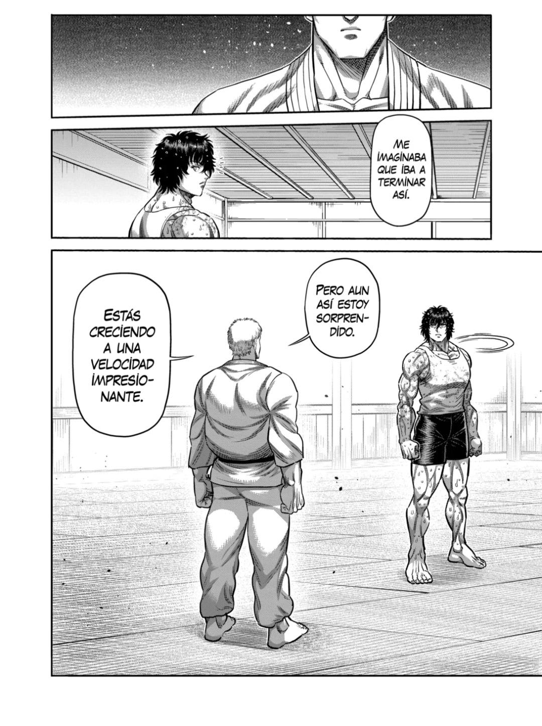 Kengan Omega Capitulo 298 página 14
