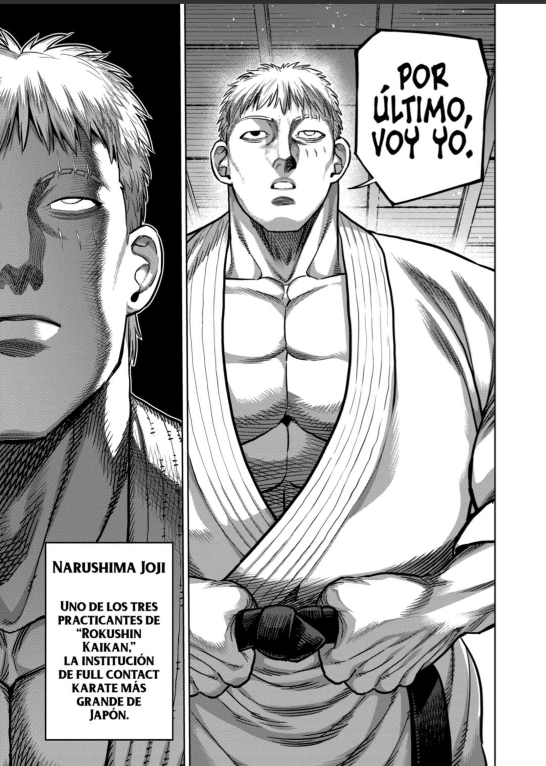 Kengan Omega Capitulo 298 página 15