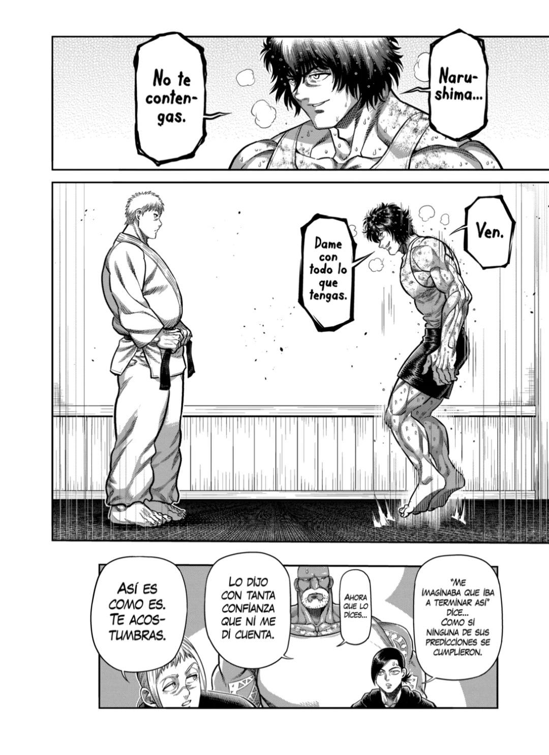 Kengan Omega Capitulo 298 página 16
