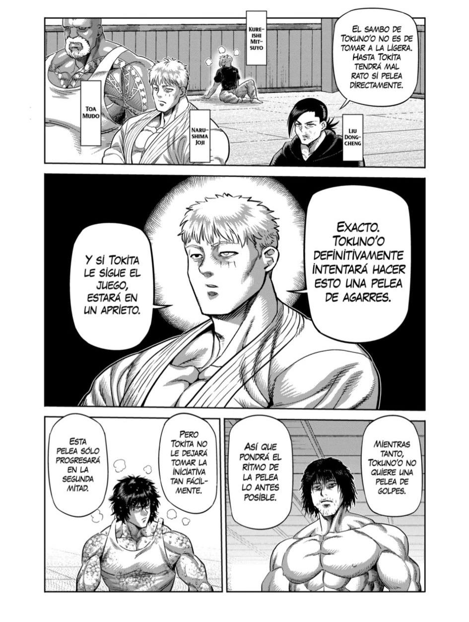 Kengan Omega Capitulo 298 página 3