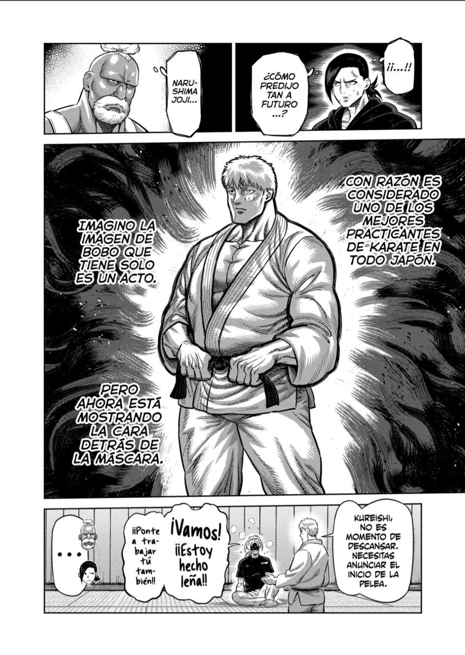 Kengan Omega Capitulo 298 página 4
