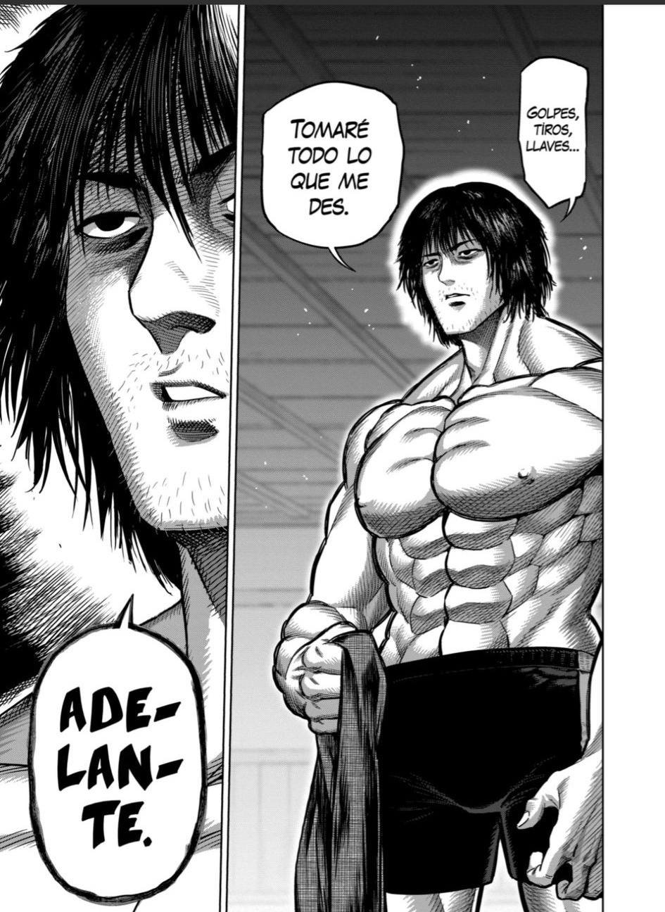 Kengan Omega Capitulo 298 página 5
