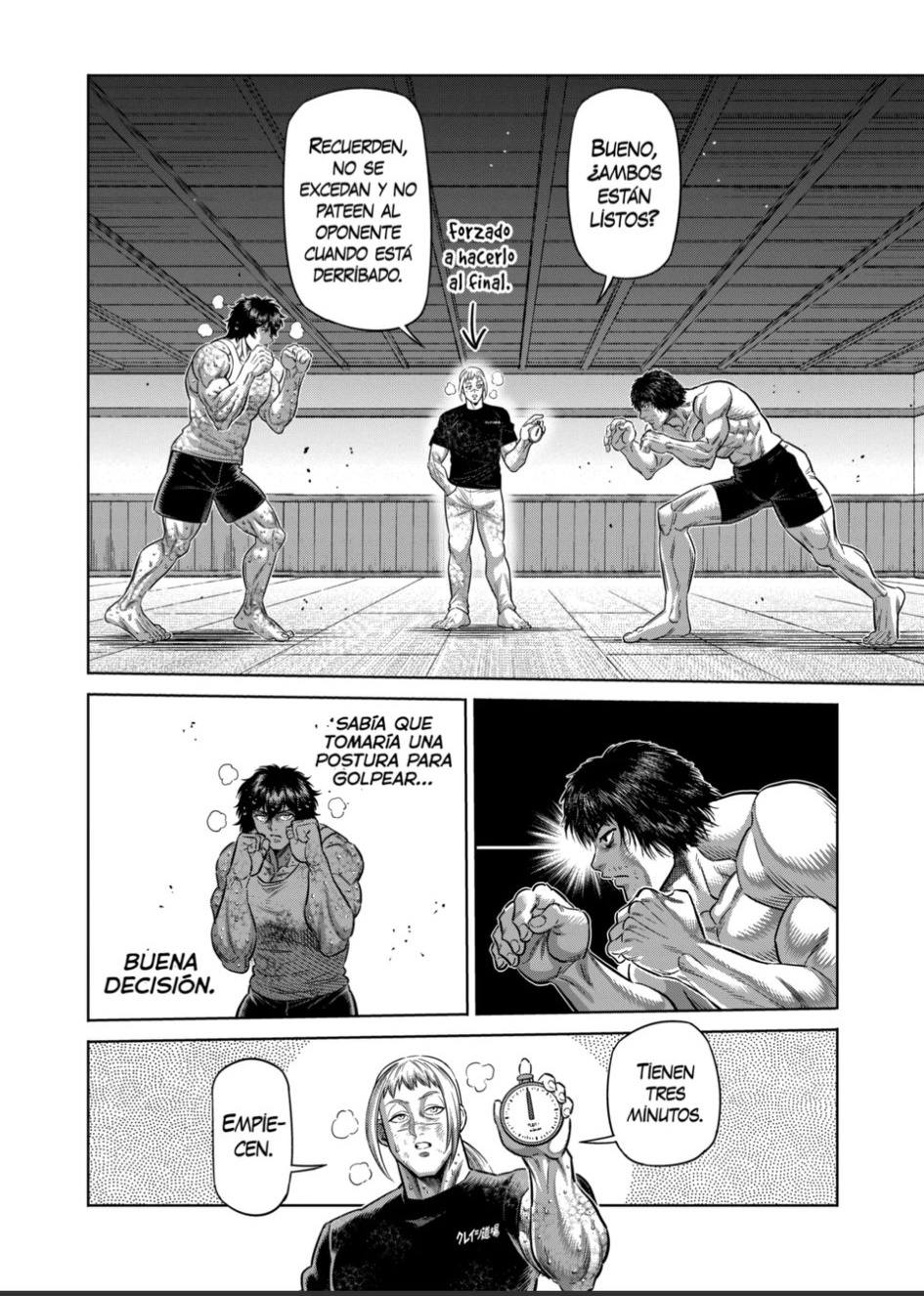 Kengan Omega Capitulo 298 página 6